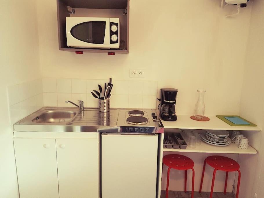 Appartamento Studio Au Centre De Quimper 2Eme Et Esterno foto