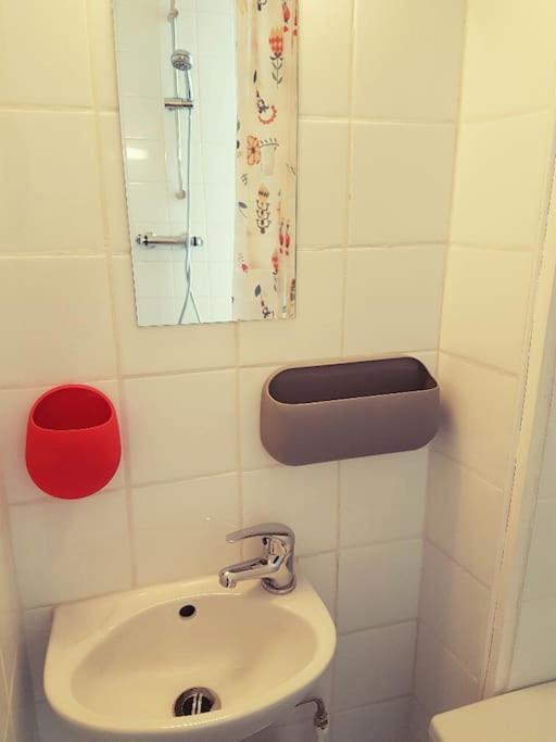Appartamento Studio Au Centre De Quimper 2Eme Et Esterno foto