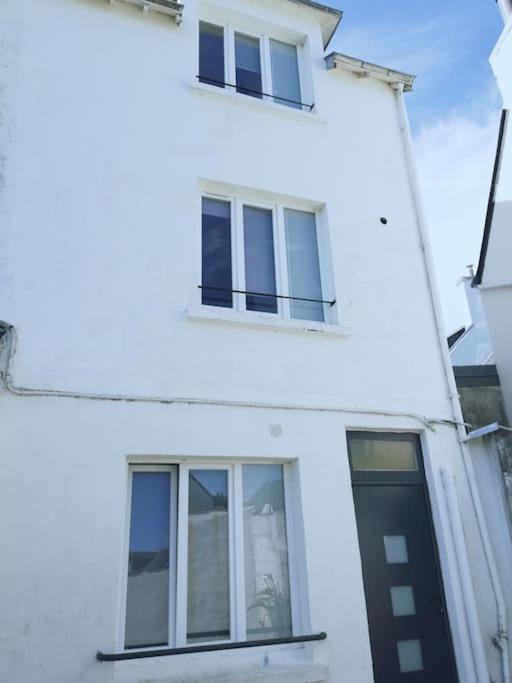 Appartamento Studio Au Centre De Quimper 2Eme Et Esterno foto